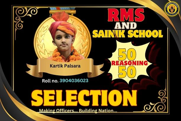 Sainik School Entrance Topper – Jaipur Coaching Success